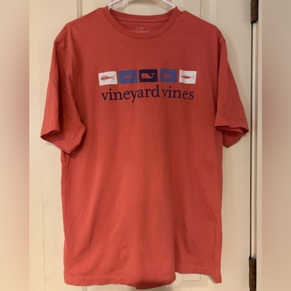 ❤️Vineyard Vines short sleeve T-shirt shirt top size Medium